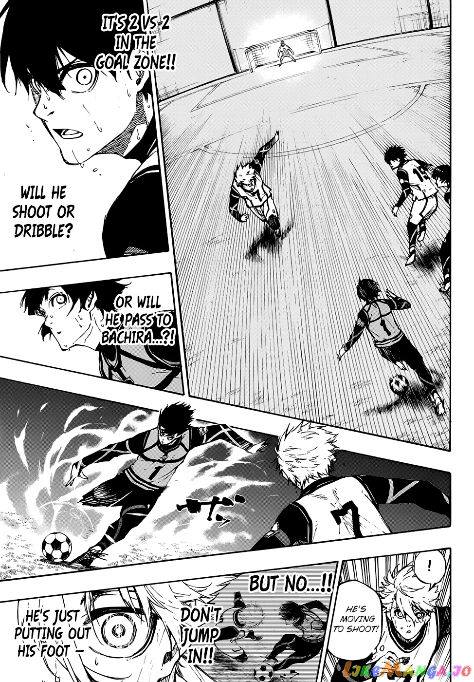 Blue Lock Chapter 77 image 14